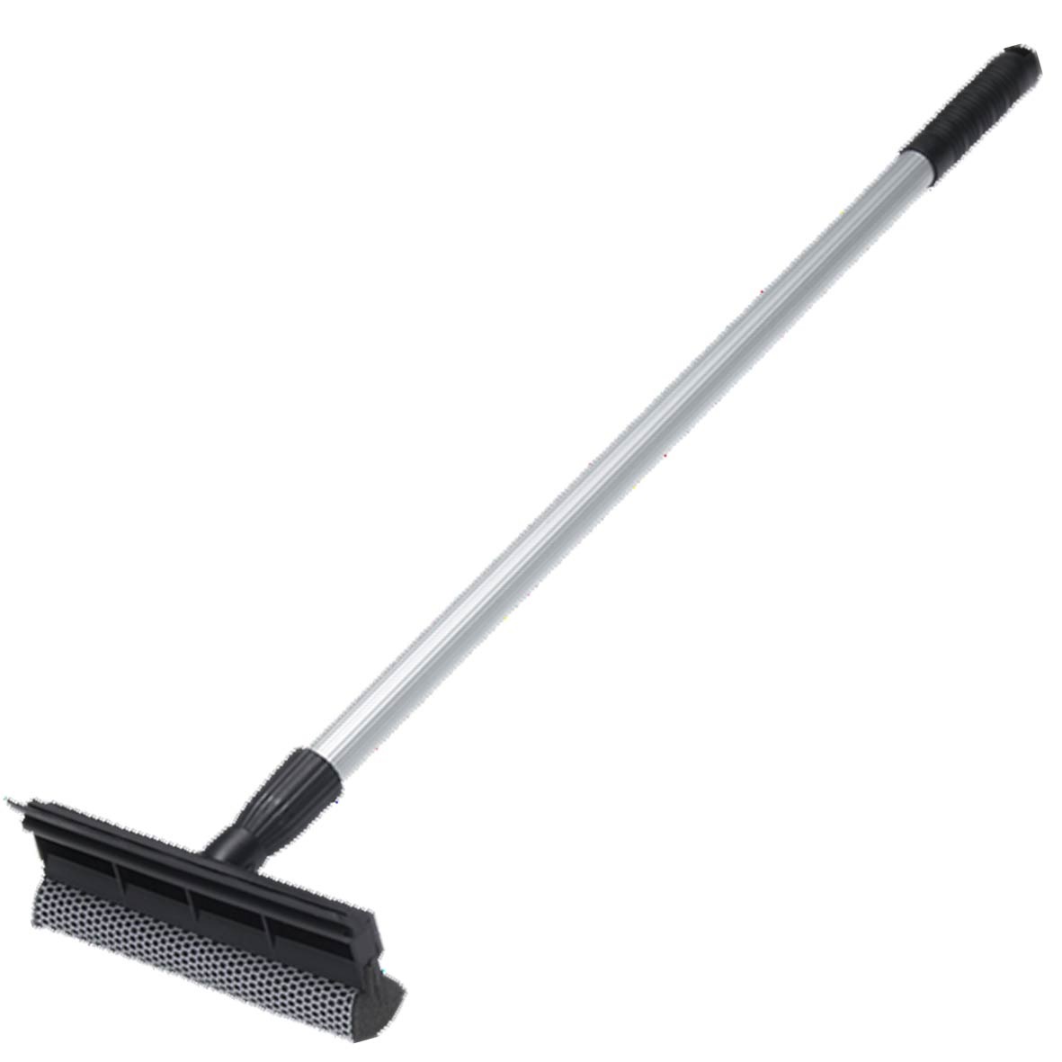 Stěrka teleskopická na mytí oken s houbičkou 710-1250 mm