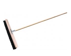 Smeták s dřevěnou násadou - šířka 60 cm/ násada 140 cm