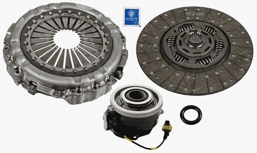 Sada spojky 430mm 45x50-18N s ložiskem MERCEDES Actros MP4, Antos, Arocs Euro 6