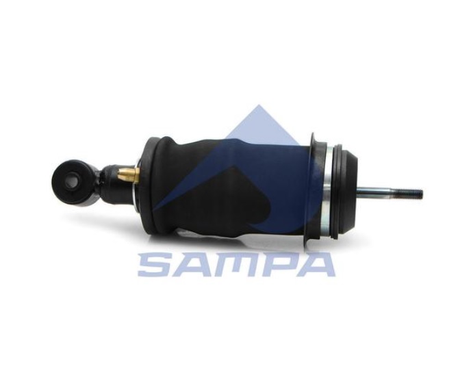 Tlumič pérování kabiny zadní I/O s vlnovcem SCANIA P,G,R,T