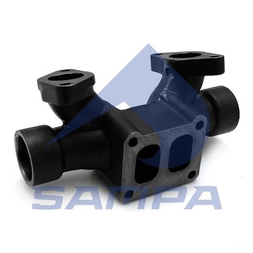 Kolektor výfukových plynů - příruba SCANIA P,G,R,T DC11, DC-DT12/ 94,114,124,144 DC11