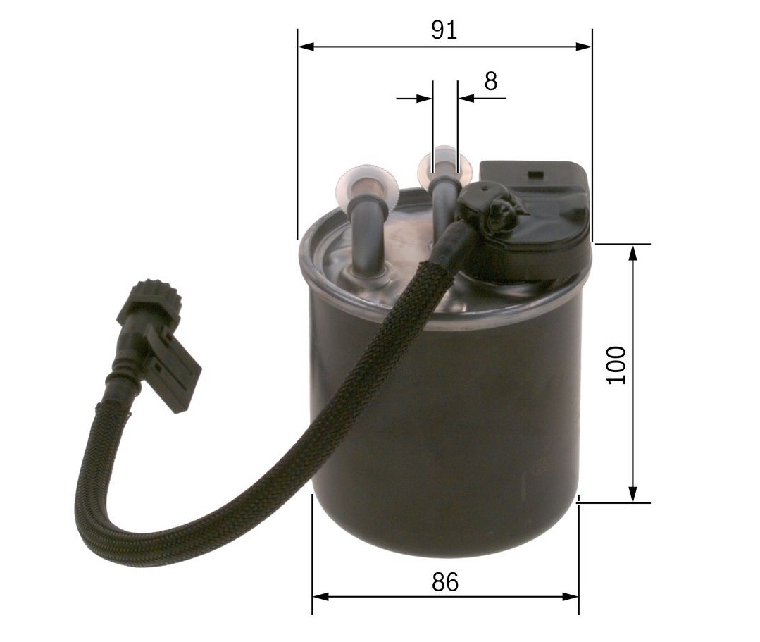 Filtr paliva MERCEDES Vito; V-Klasse; 114 CDI od 09.2014/116 CDI od 09.2014/ Sprinter 3