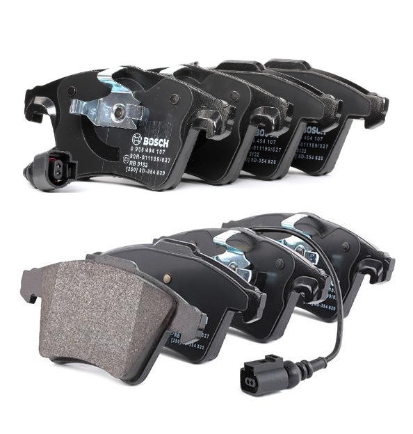 Deska brzdová 23749 Bosch 155x73,5x155,2/ 156,4x74,9x156,4 se snímačem PN VW Transporter