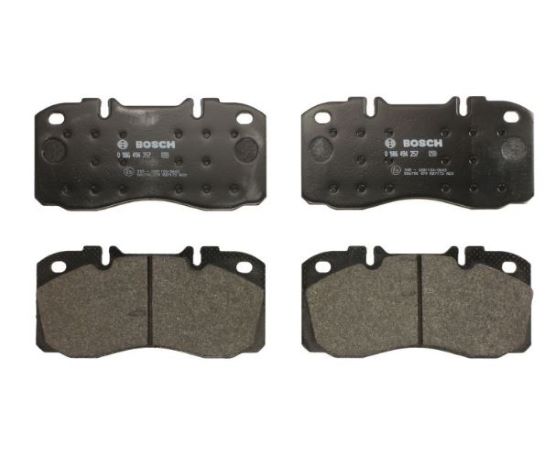 Deska brzdová 29122 Bosch 174,9x85,5x22,2 BREMBO PN IVECO Daily II/III/IV/V/VI 2..5D-3.0D 