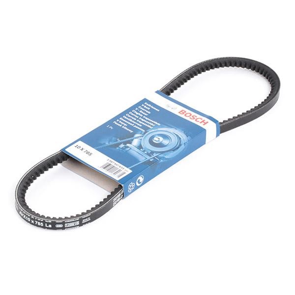 Řemen klínový 10x785 PEUGOT J5 81>94, HONDA Civic 1,5+1,6, OPEL Astra, Kadett.. NISSAN