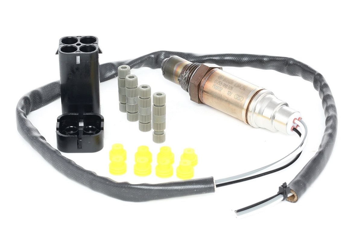 Lambda sonda uuniverzální 680mm/4 kanálová BMW, LADA, OPEL, SKODA, AUDI, MERCEDES, VOLVO,