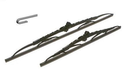 Lišta stěrače 550/400mm - sada ALFA ROMEO, DACIA, FORD