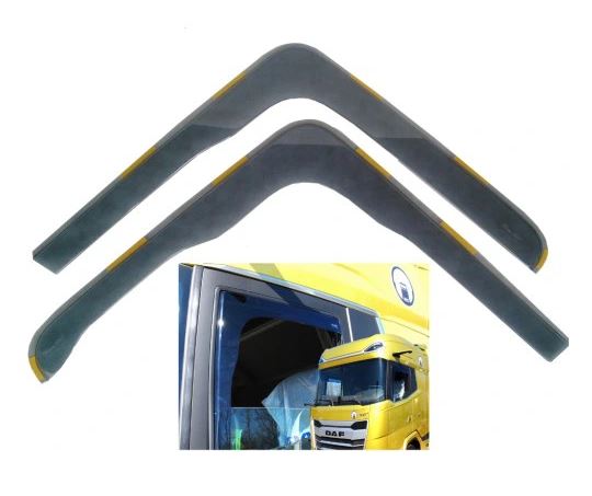 Deflektor oken dveří - sada DAF XF/XG/XG+ od 2021