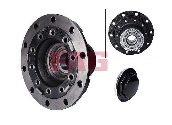 Náboj kola s ložiskem 380x194x68 ZN L/P SCNIA P,G,R,T od 01.2003