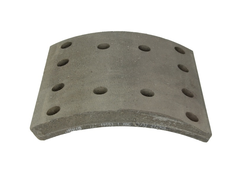 Obložení brzdové 19553.1 Lumag 199,6x412 ZN IVECO E.Tech, E.Star