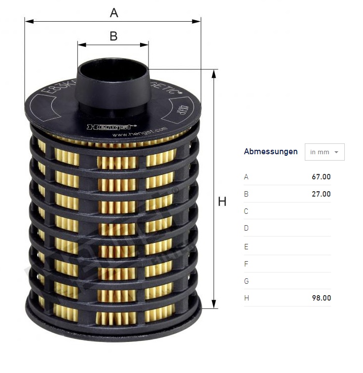 Filtr paliva CITROEN Jumper II 02/02, FIAT Doblo I 11/00, Ducato IV 12/01,PEUGEOT Boxer II