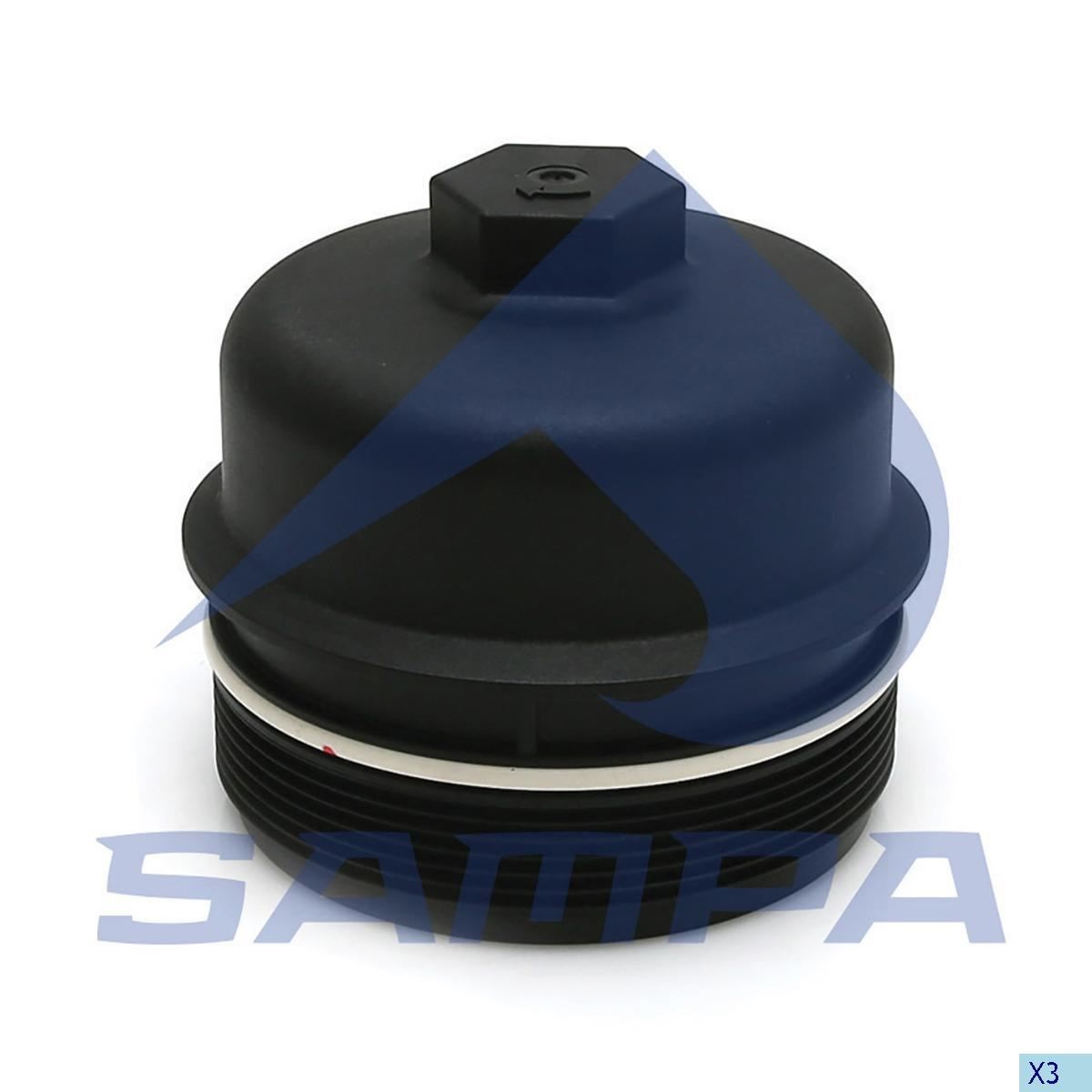 Víčko filtru oleje SCANIA P,G,R,T