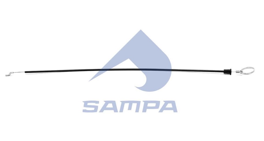 Lanko zámku schrány řidiče 600mm SCANIA P,G,R,T  CG 19, CR 19