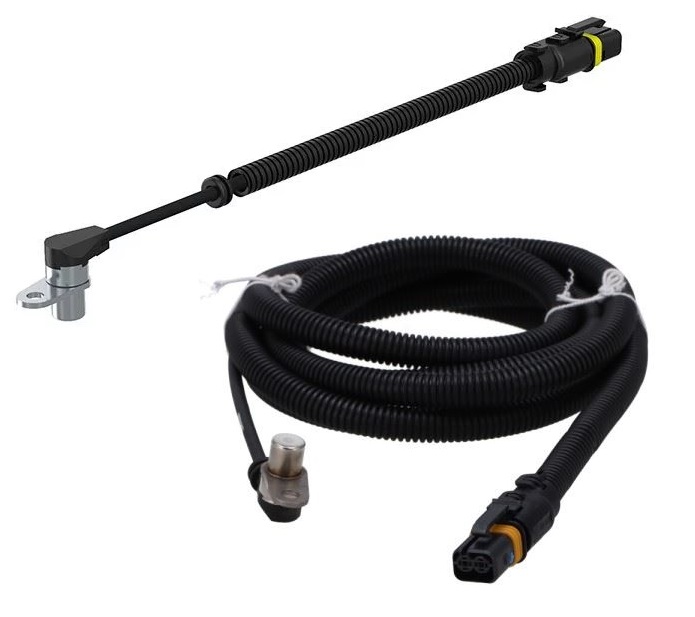 Snímač ABS 90° 2350mm ZN P MAN TGM od 10.2005