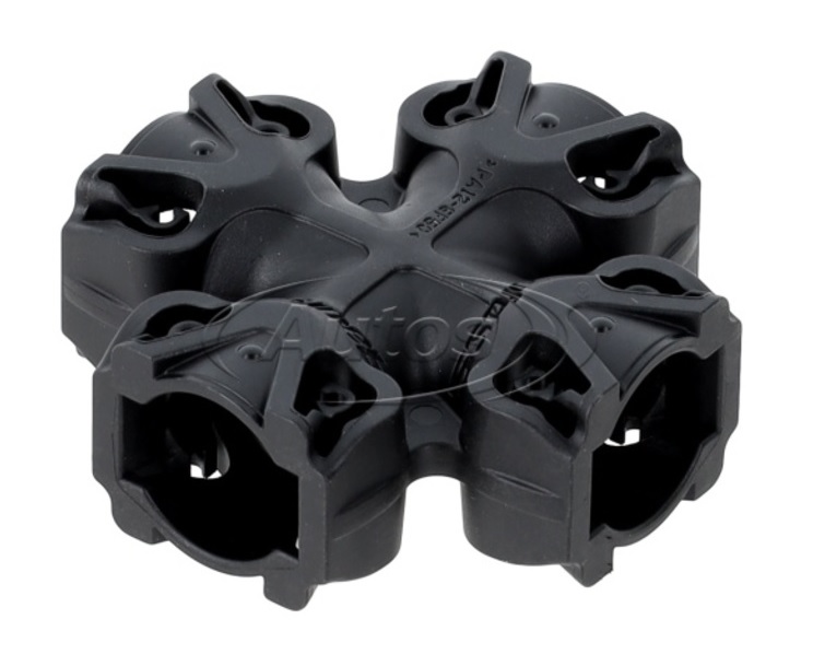 Rychlospojka 360° PA trubky / ABC, vel.R/ IVECO, KRONE, DAF, SCHMITZ, KOGEL