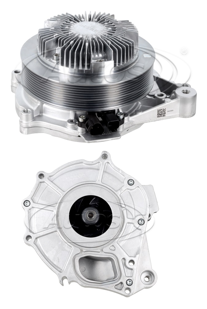 Čerpadlo vody elektromagnetické, s řemenicí SCANIA L,P,G,R,S od 2016, C-/K- od 2020