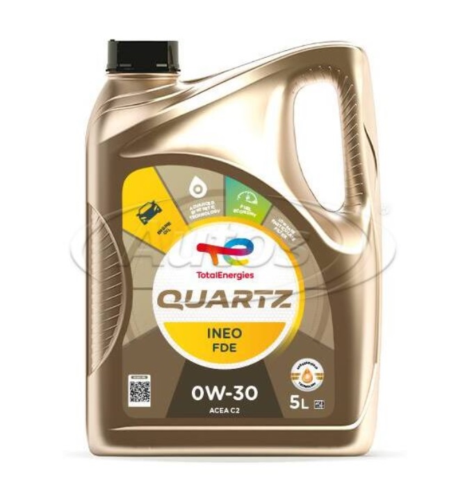 Olej motorový TOTAL QUARTZ INEO FDE 0W-30, 5 l