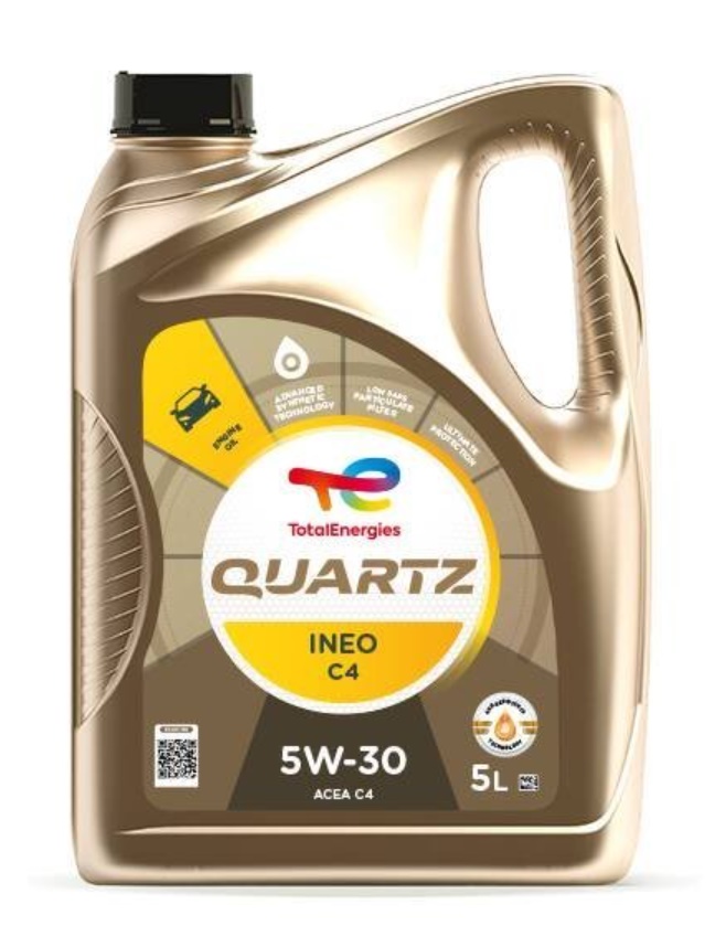 Olej motorový TOTAL QUARTZ INEO C4 5W-30, 5 l