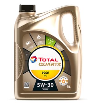 Olej motorový TOTAL QUARTZ 9000 NFC 5W-30, 5 l