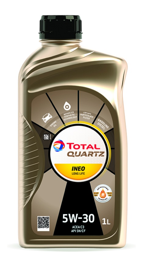 Olej motorový TOTAL QUARTZ INEO LONG LIFE  5W-30, 1 l