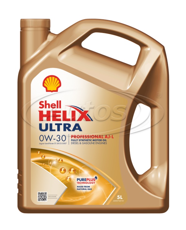 Olej motorový SHELL HELIX ULTRA PROFESSIONAL AJ-L 0W-30, 5 l