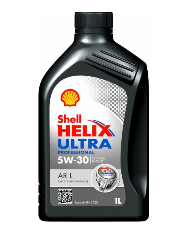 Olej motorový SHELL Helix Ultra Professional AR-L 5W-30 syntetický, 1 l