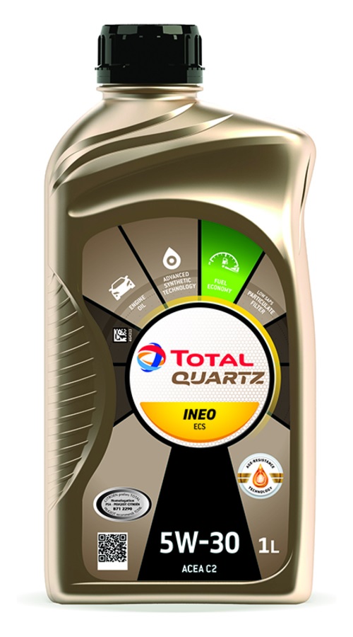 Olej motorový TOTAL Quartz Ineo ECS 5W-30 syntetický 1 l, osobní vozy