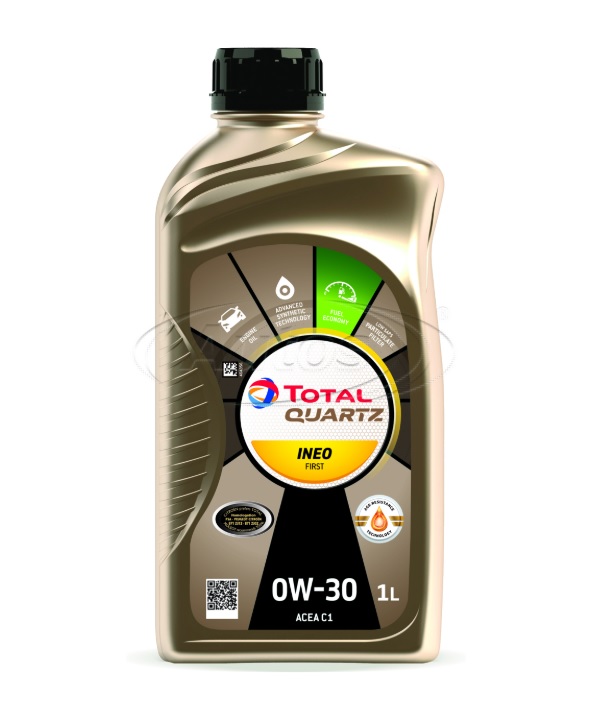 Olej motorový TOTAL QUARTZ INEO FIRST 0W-30, 1 l