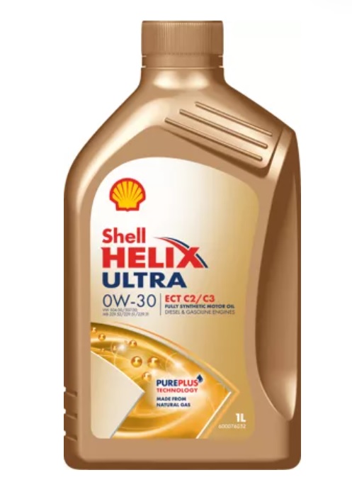 Olej motorový SHELL HELIX ULTRA ECT C2/C3 0W-30, 1 l