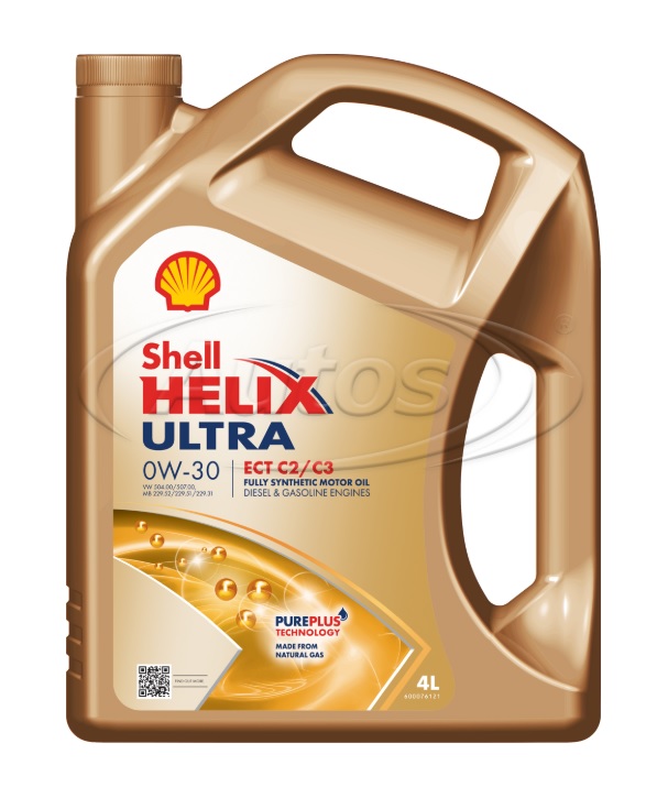 Olej motorový SHELL HELIX ULTRA ECT C2/C3 0W-30, 4 l