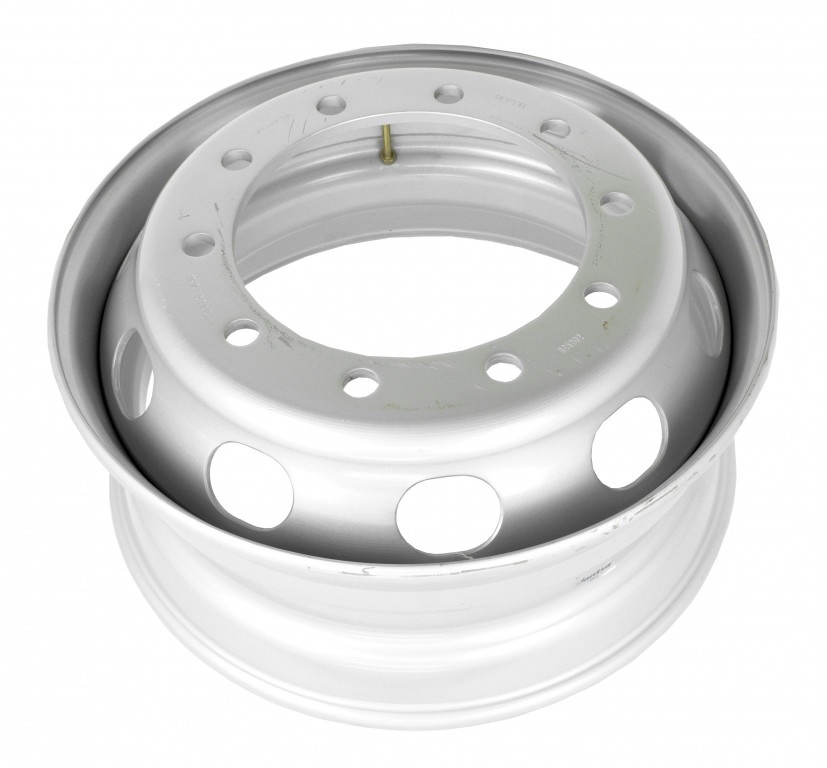 Disk kola Fe 22,5"x 8,25 281/335/10x26 ET156 bez zahloubení