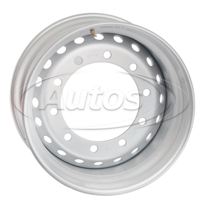 Disk kola Fe 22,5"x11,75 ET0 10/335/281/26  355/50/R22,5 ; 365/70/R22,5 ; 375/45/R22,5