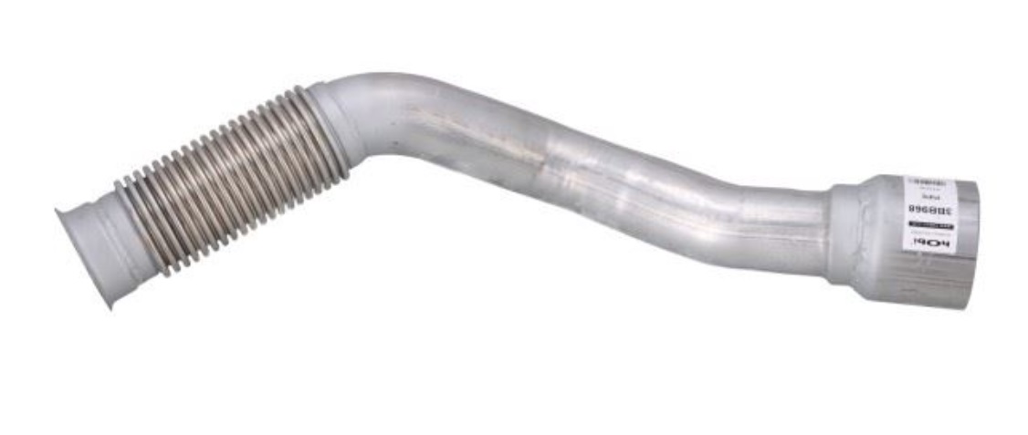 Trubka výfuku s pružným dílem 900mm MERCEDES Actros MP4 Euro 6
