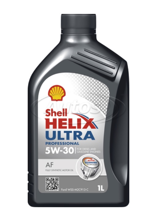 Olej motorový SHELL HELIX ULTRA PROFESSIONAL AF 5W-30, 1 l