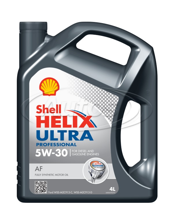 Olej motorový SHELL HELIX ULTRA PROFESSIONAL AF 5W-30, 4 l