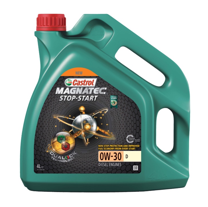Olej motorový CASTROL Magnatec Stop-Start 0W-30 D, 4 l
