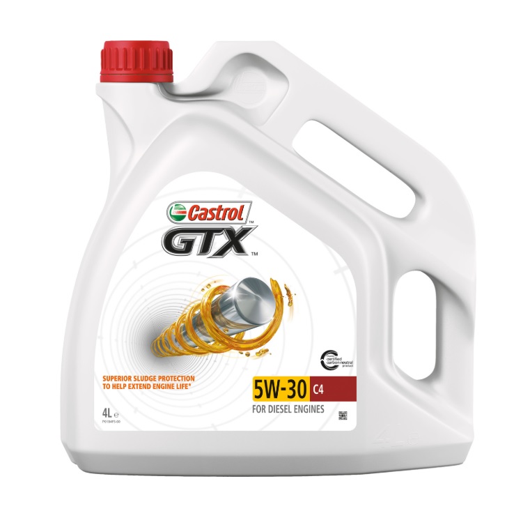 Olej motorový CASTROL GTX 5W-30 C4, 4 l