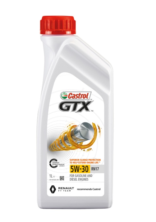 Olej motorový CASTROL GTX 5W-30 RN17, 1 l