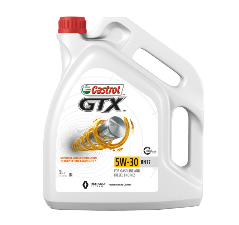 Olej motorový CASTROL GTX 5W-30 RN17, 5 l