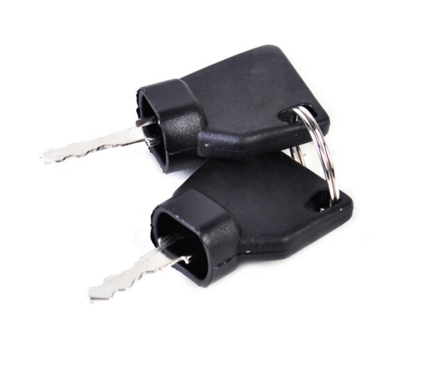 Klíč zámku dveří/ skříňky zapalování JCB 3CX Excavator