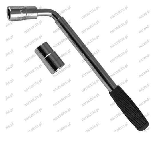 Klíč na kola "L" teleskopický max 500mm 1/2" 17,19,21,23 mm