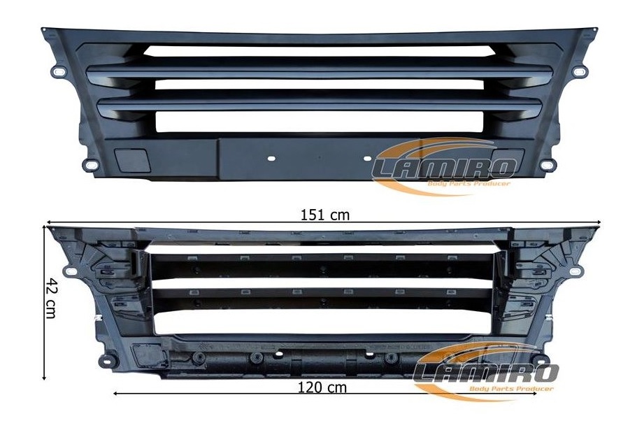 Maska kabiny spodní MAN TGX Restyling Euro 6
