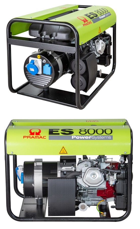 Elektrocentrála benzínová s AVR/ výkon 7,2 kW/ 50Hz/ 230V jednofázová/ nádrž 11 l