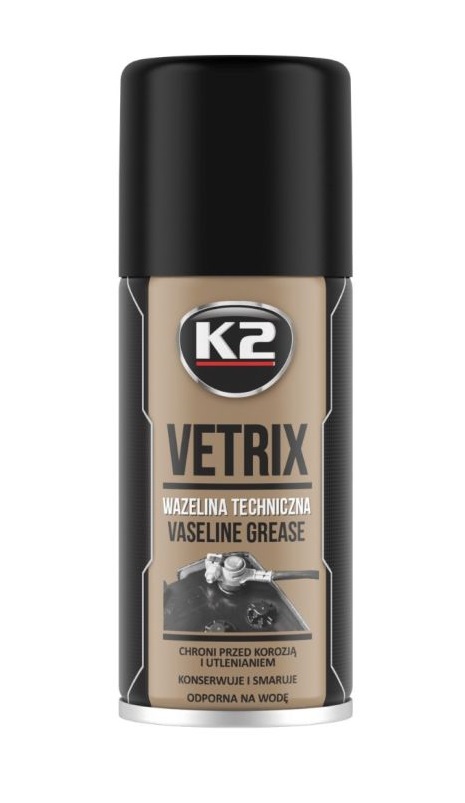 Sprej tuk mazací - technická vazelína K2 Vetrix 140ml