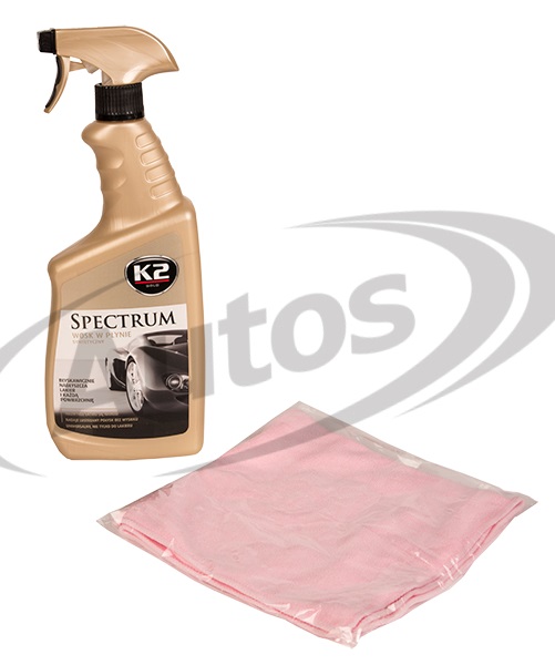 Vosk konzervační na autolak K2 SPEKTRUM, 700ml