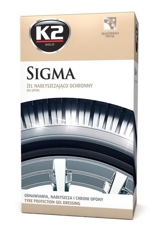 Přípravek gelový na renovaci pneumatik K2 SIGMA 500ml