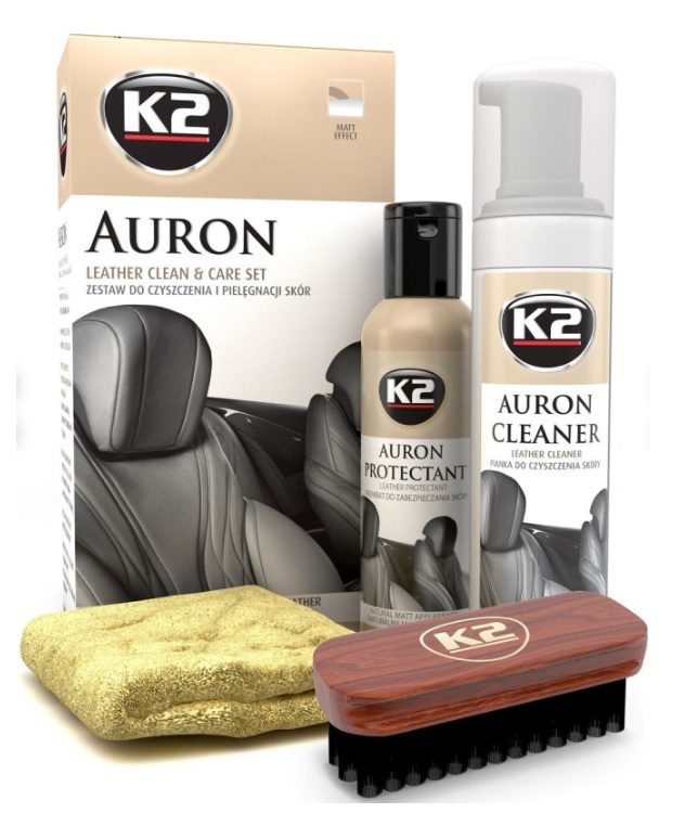 Přípravek na čištění a regeneraci kůže K2 AURON, sada