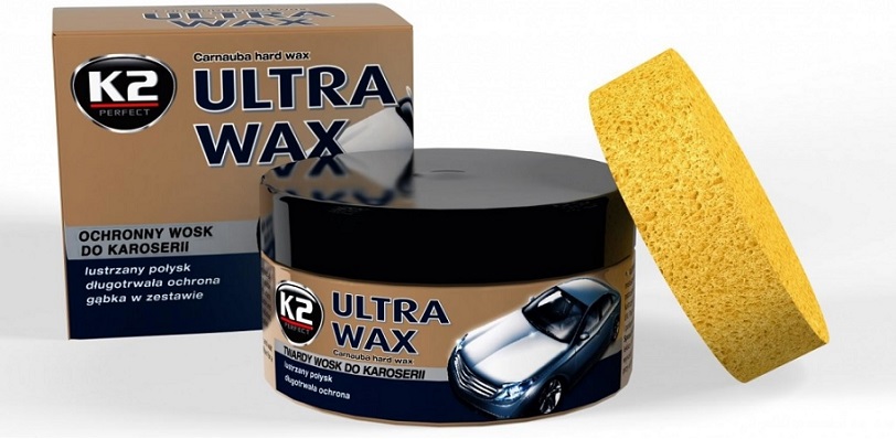 Pasta leštící na autolak K2 ULTRA WAX, 250g