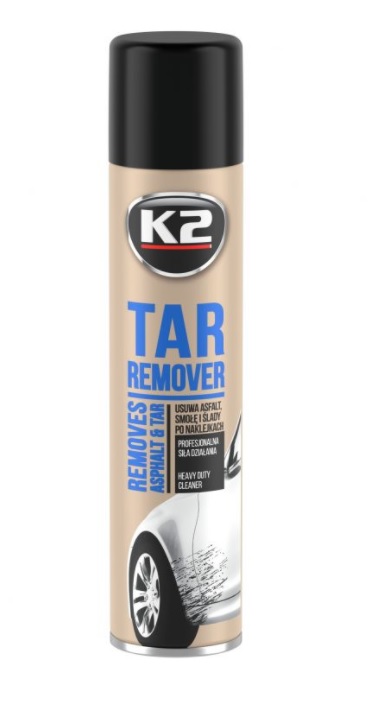 Přípravek na odstranění asfaltu z karoserie K2 Tar Remover, 300ml