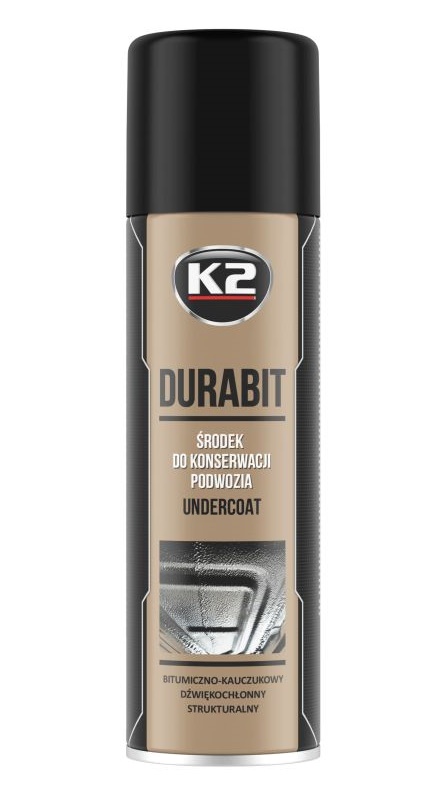 Prostředek na konzervaci podvozku ve spreji K2 DURABIT 500 ml